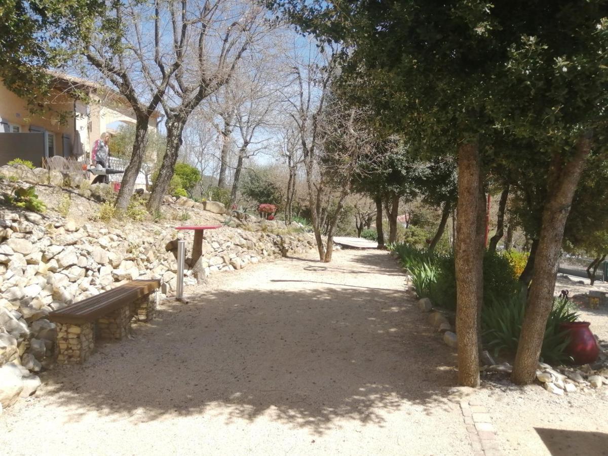 Gites De L'Esquirou Lagorce  Exterior foto